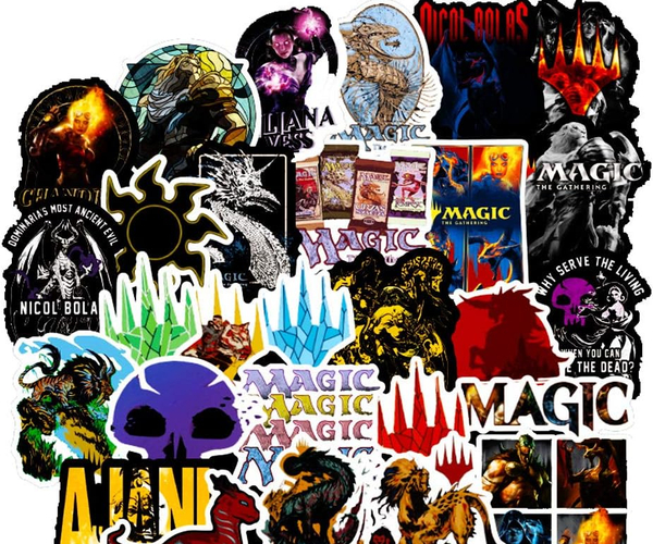 Magic the Gathering Stickers