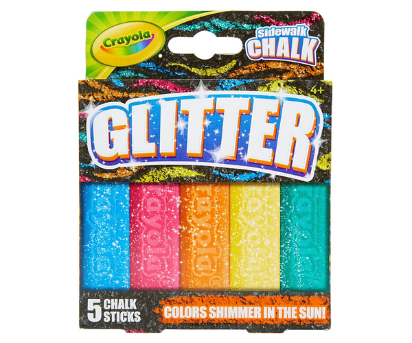 Magical Glitter Sidewalk Chalk