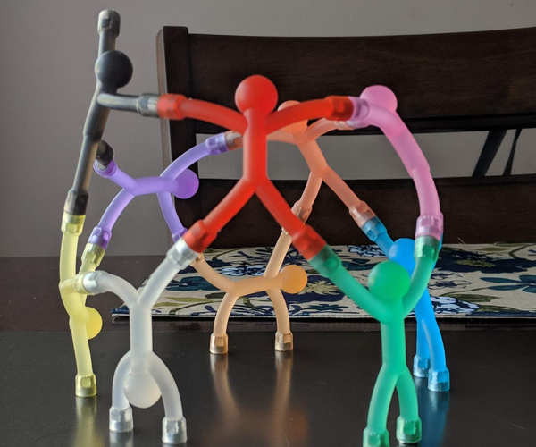 MagMen Teamwork Magnetic Climbers