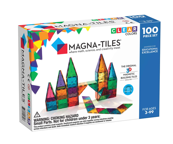 Magna-Tiles 100 Piece Set