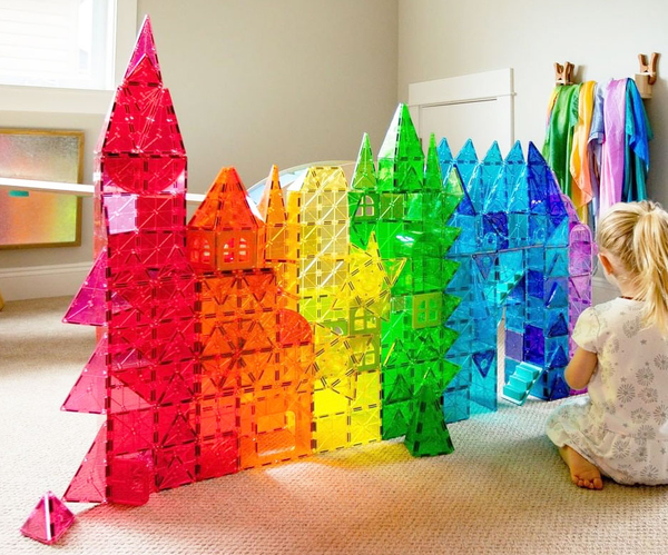Magna-Tiles 3D Magnetic Building Tiles