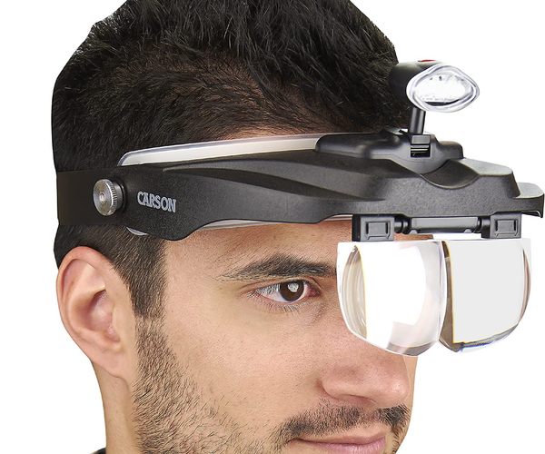 MagnaVisor Magnification Head Visor