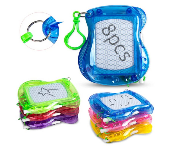 Magnet Drawing Tablet Keychain