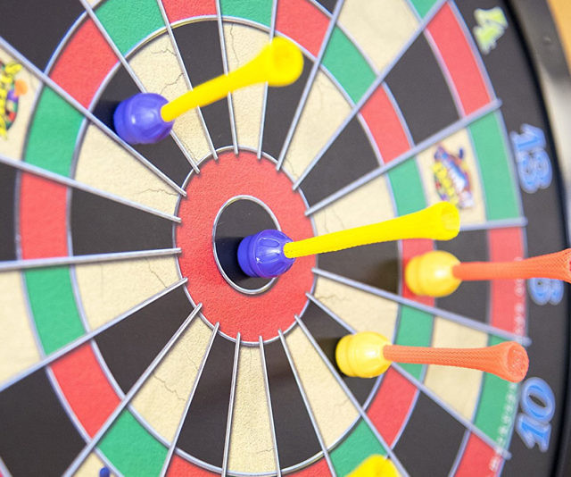 Magnetic Dart Board