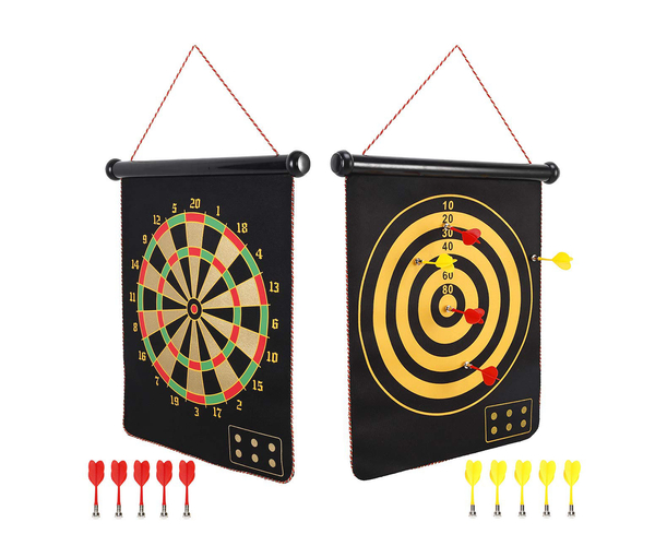 Magnetic Dartboard