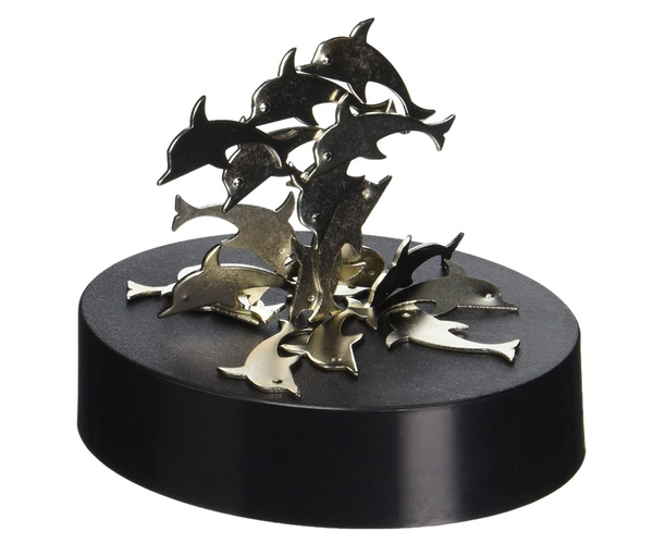 Magnetic Dolphin Sculpture