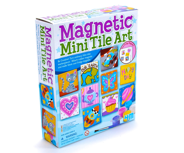 Magnetic Mini Tile Painting Kit