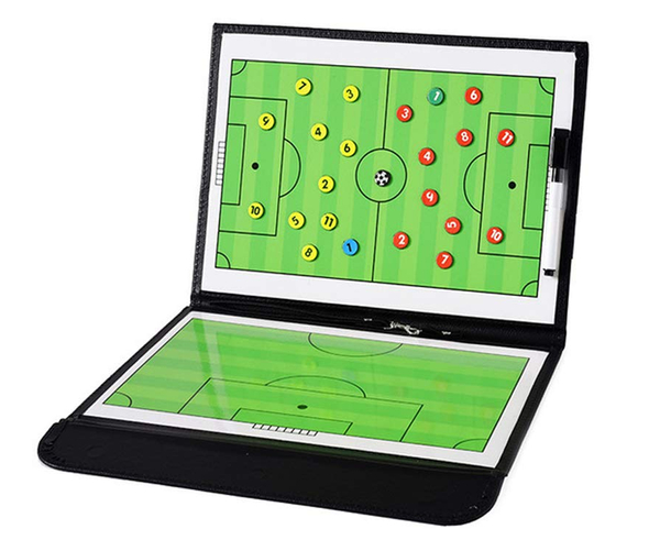 Magnetic Soccer Coach Portfolio
