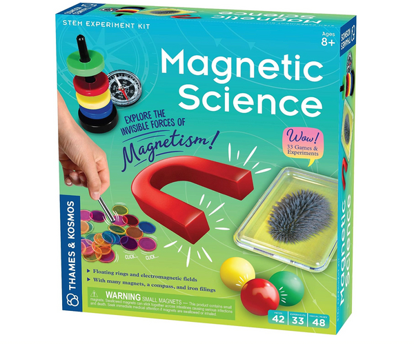 Magnetism Science Kit