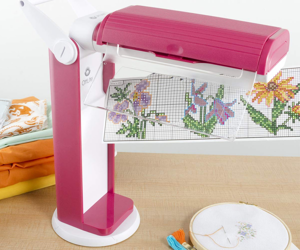 Magnifying LED Project Light