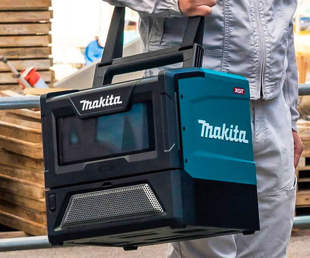 Makita Portable Cordless Microwave