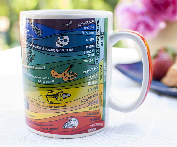 Major Eras in Earth Geological Mug