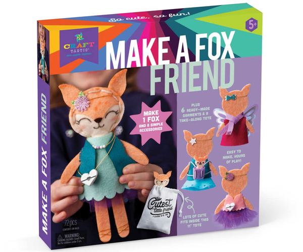 Make a Fox Friend Craft Kit