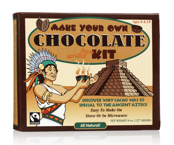 Make Your Own Chocolate From Scratch Kit
