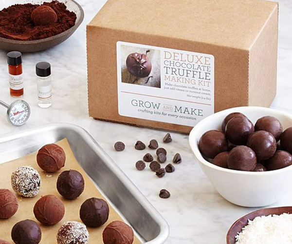 Make Your Own Chocolate Truffle Kit