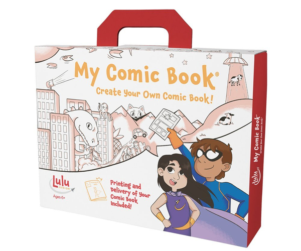 Make Your Own Comic Book Kit for Kids
