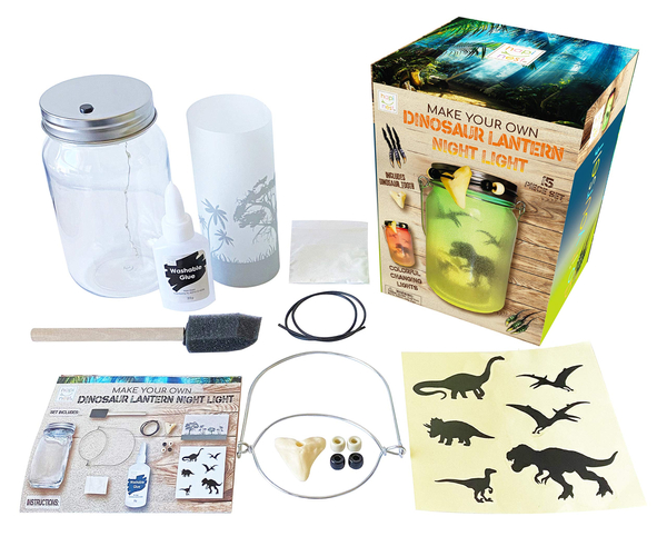 Make Your Own Dinosaur Night Light Kit