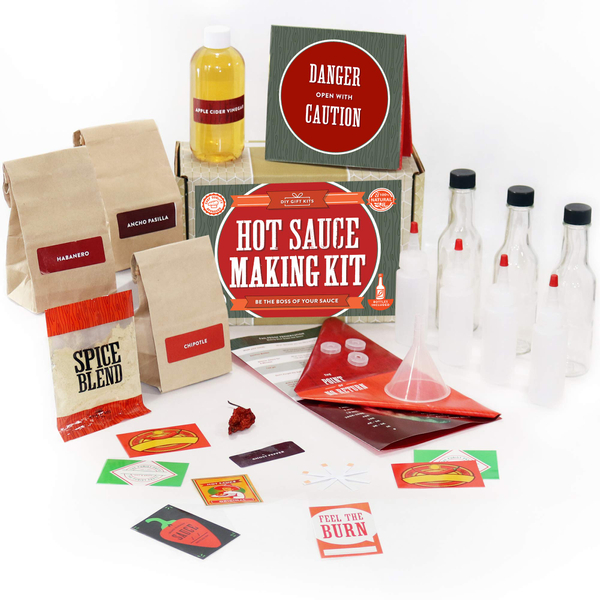 Make Your Own Hot Sauce