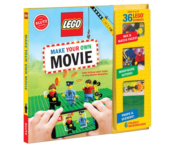 LEGO Make Your Own Movie Activity Kit