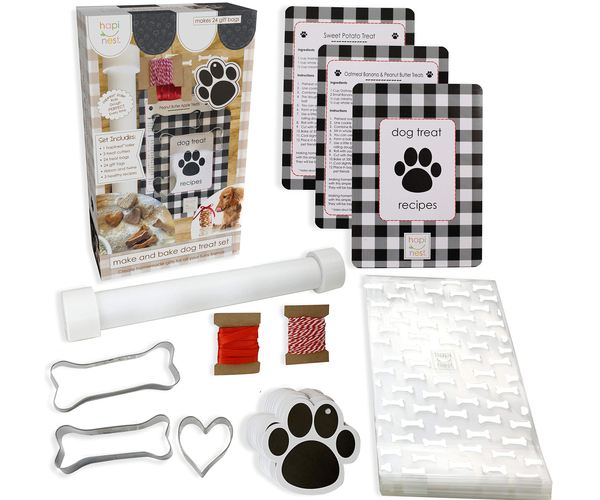 Make Your Own Pet Paw Print Treat Kit