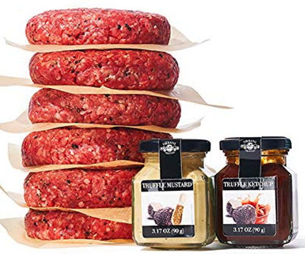Make Your Own Truffle Burger Kit