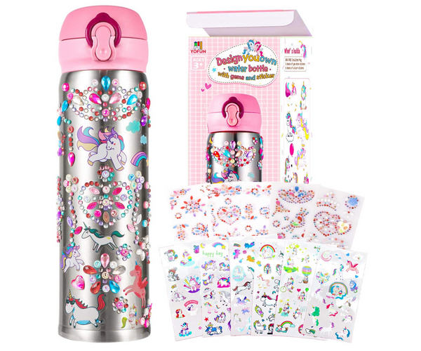 Make Your Own Unicorn Water Bottle