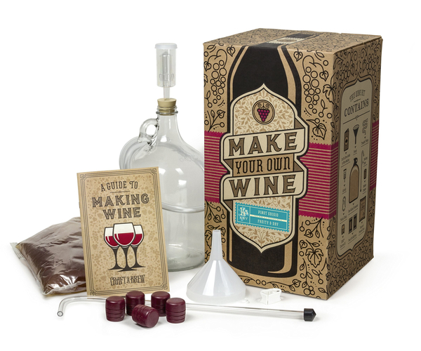 Make Your Own Wine Kit