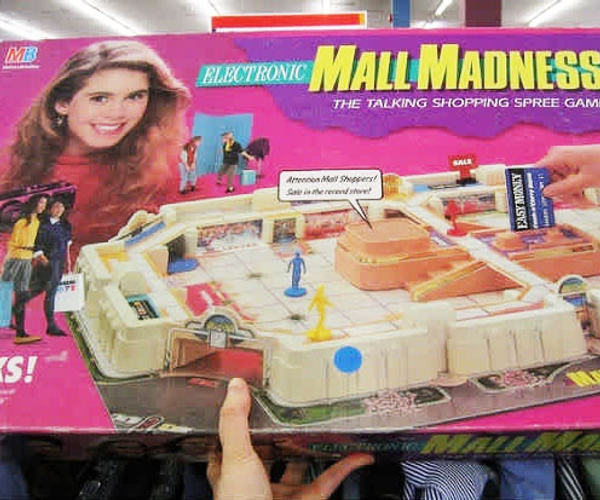 Mall Madness Game