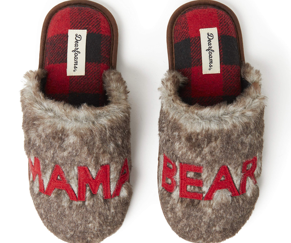 Mama Bear Dearfoam Slippers
