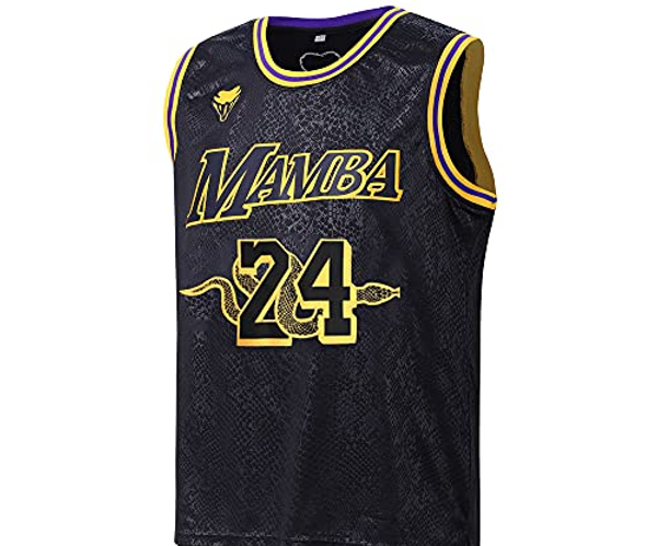 Mamba Kobe Bryant Basketball Jersey