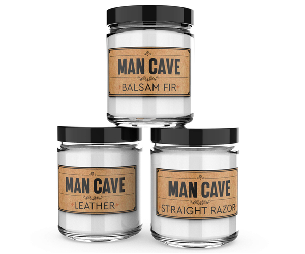 Man Cave Candles