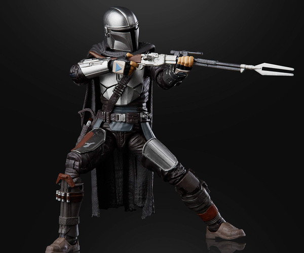 Mandalorian Action Figure