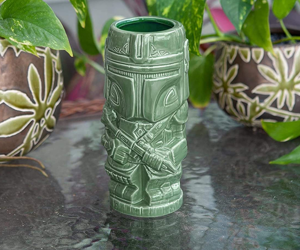 Mando Din Djarin Tiki Mug