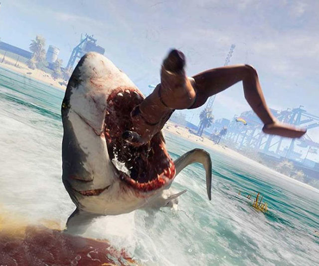Maneater Shark RPG Video Game