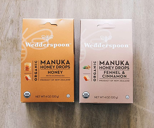 Manuka Honey Soothing Throat Drops