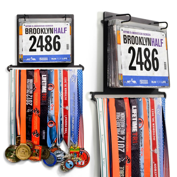 Marathon Medal Display