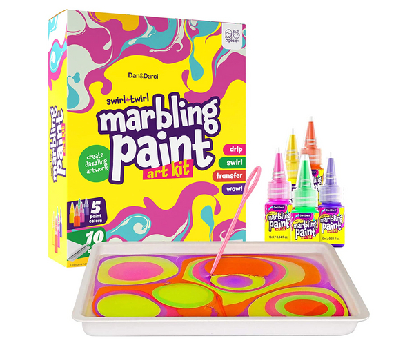 Marbling Paint Kit for Kids