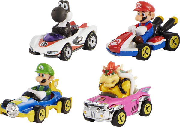 Mario Kart Die Cast Cars
