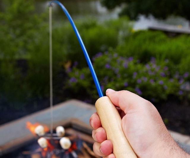 Marshmallow Roasting Fishing Pole