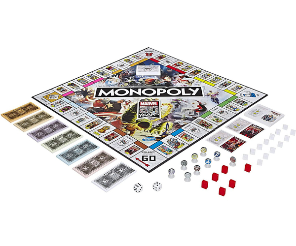 Marvel 80th Anniversary Collector Edition Monopoly