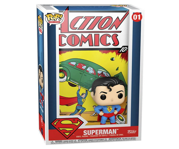 Marvel Action Comic Funko Pop