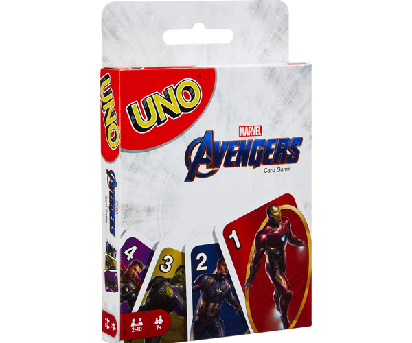 Marvel Avengers Uno