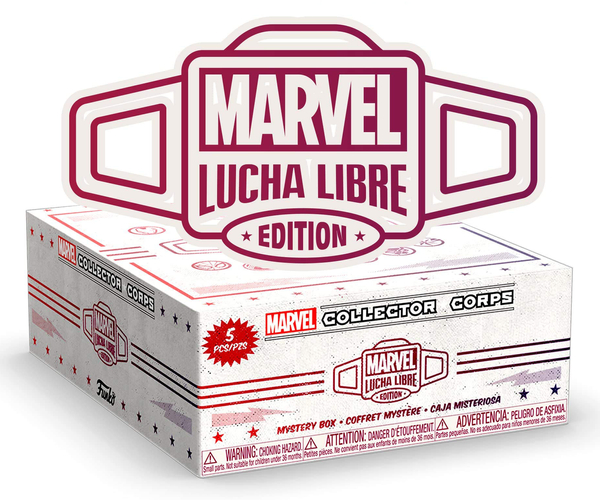 Marvel Collector Corps Subscription Box