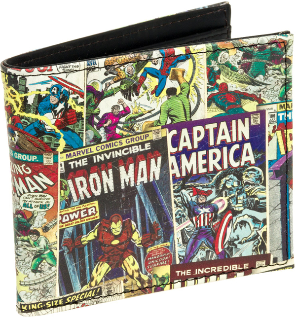 Marvel Comic Books Wallet
