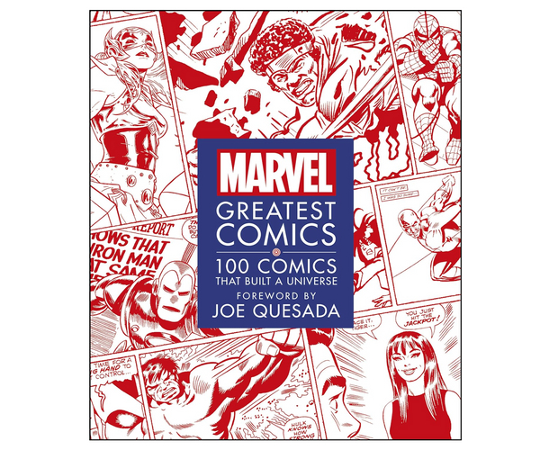 Marvel Greatest 100 Comics that Built a Universe