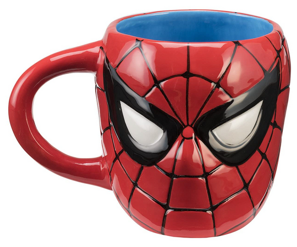 Marvel Spider-Man Sculpted Mug