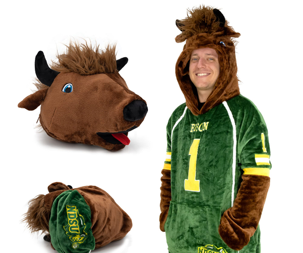 Mascot Sweatshirt of Their Favorite Team