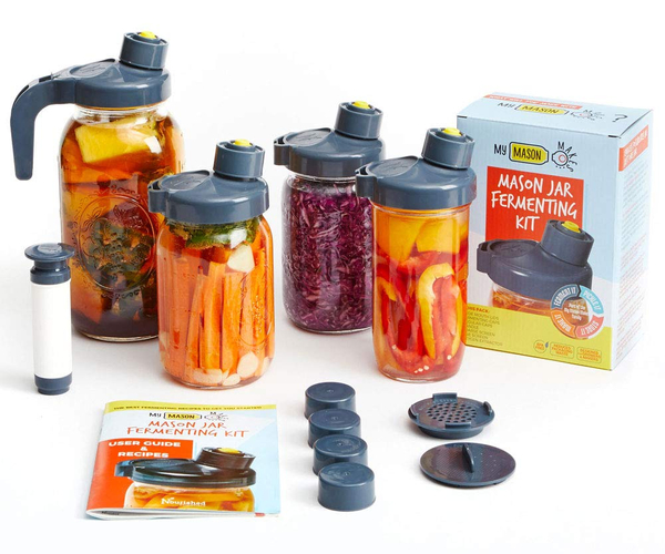 Mason Jar Fermenting Kit