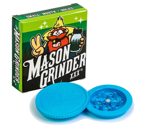 Mason Jar Lid Weed Grinder