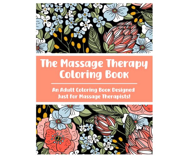 Massage Therapist's Colorng Book